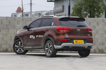 2015款KX3 1.6T自动两驱DLX