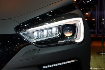 2015上海车展：DS 5 MOON DUST概念车