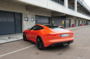 2015款捷豹F-TYPE S 3.0L硬顶COUPE