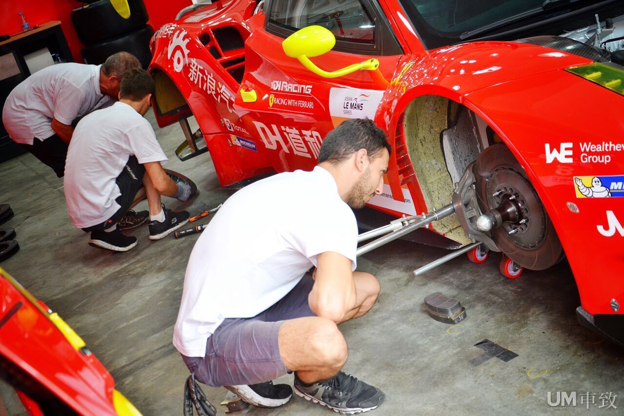 DH Racing征战亚洲勒芒珠海站