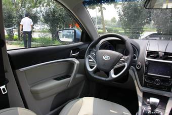 2014款新帝豪三厢1.3T CVT尊贵型到店实拍