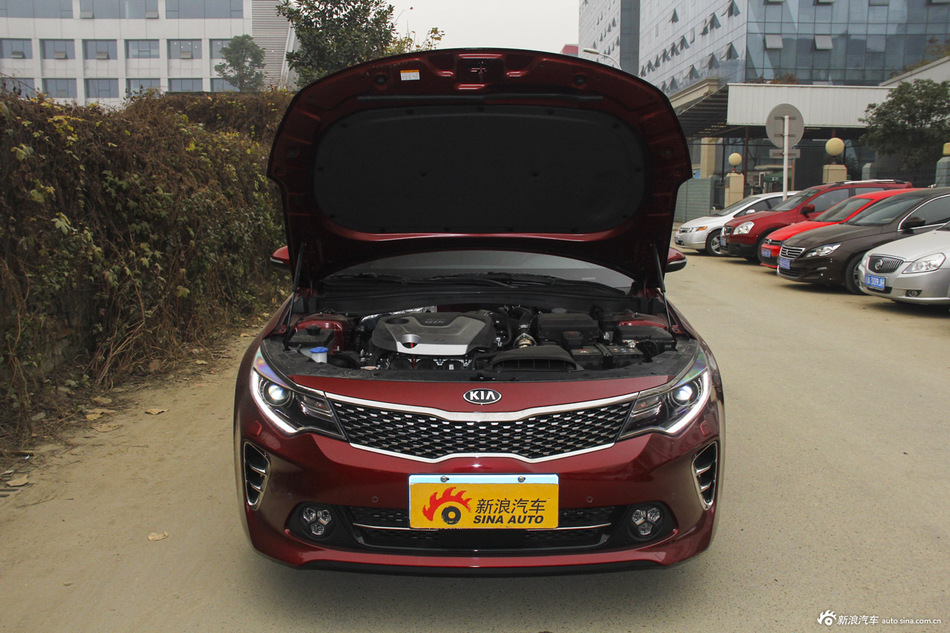 2016款起亚K5 2.0L自动PREMIUM