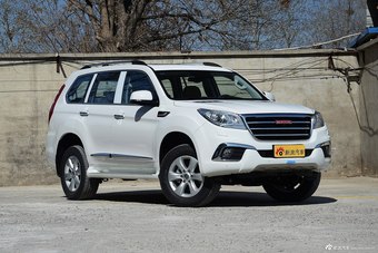 2016款哈弗H9 2.0T自动豪华型7座