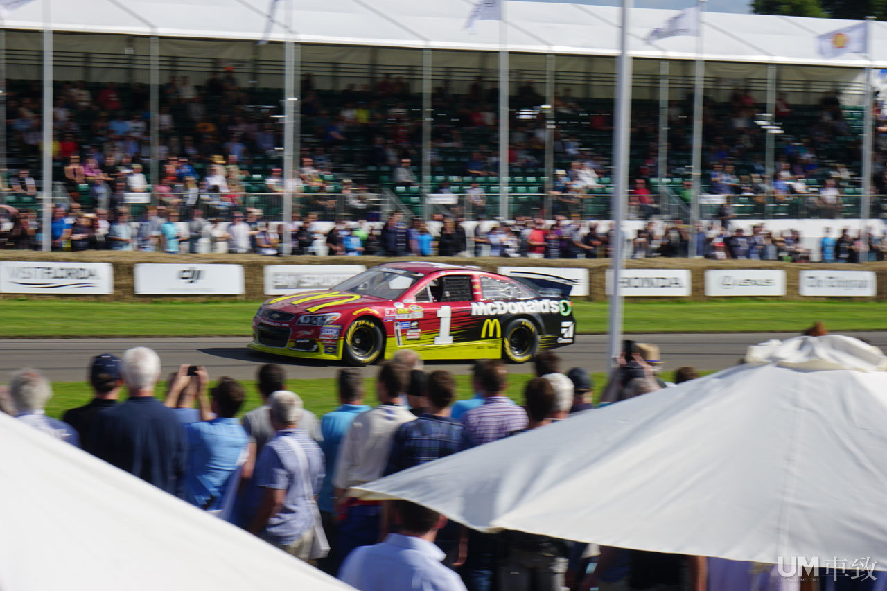 2016古德伍德现场