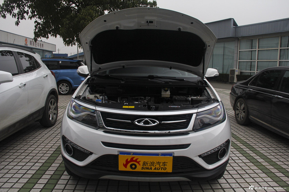 2015款瑞虎5 1.5T手动家尊版