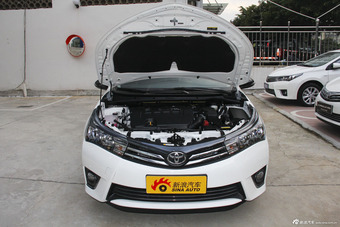 2016款卡罗拉1.6L自动GL-i炫酷版图片