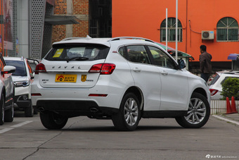 2016款哈弗H2 1.5T自动两驱豪华型