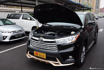 2015款汉兰达3.5L自动四驱豪华版7座