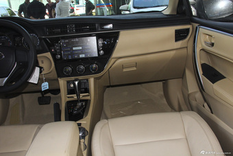 2014款卡罗拉1.6L自动GL-i真皮版