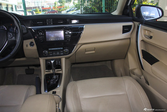 2014款卡罗拉1.6L自动GLX-i导航版