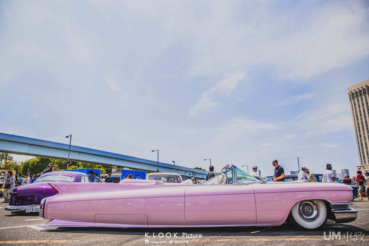 MOONEYES STREET CAR NATIONALS 30周年纪念聚会