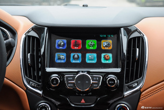 2016款科鲁兹1.4T 自动DCG 豪华版