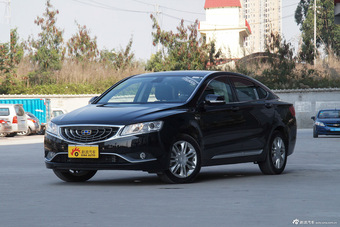 2015款吉利博瑞1.8T自动舒适型图片