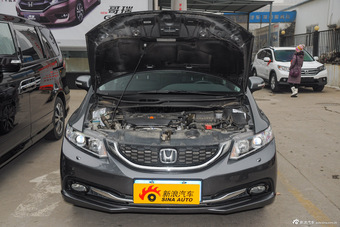 2016款思域1.8L自动豪华版图片