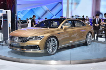 大众最具运动性的跑车 C Coupe GTE