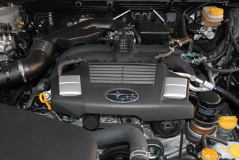 2015款傲虎 2.5i 运动导航版