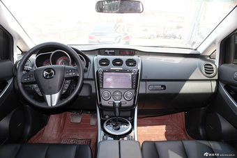 2014款一汽马自达CX-7 2.3T智能四驱运动版 到店实拍