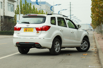 2015款海马S7改款2.0L手动纵驰型