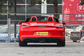 2015款保时捷Boxster Style Edition 2.7L自动