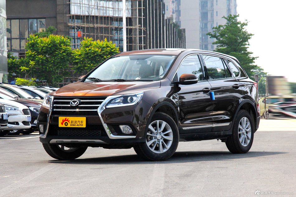 2016款幻速S6 1.5T 手动风尚型