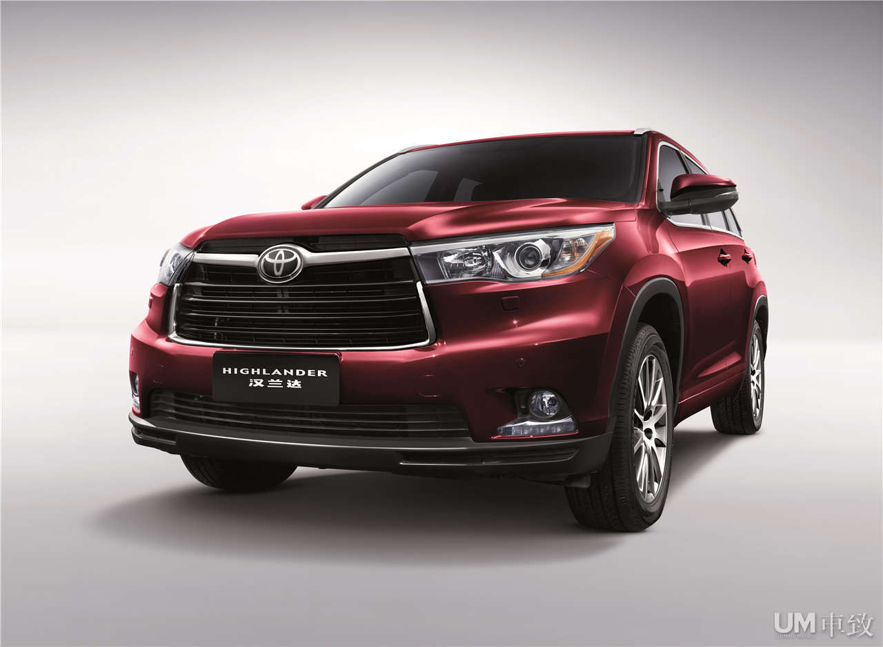 广汽丰田汉兰达精美图集欣赏