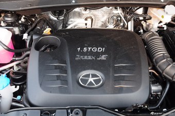 2015款瑞风S5 1.5TGDI手动豪华型