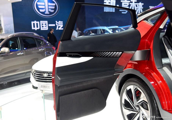 奔腾全新SUV确认量产.穿越时空的感觉