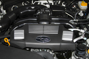 2015款森林人2.5L自动特装纪念版