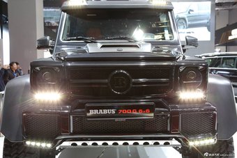 2015上海车展：巴博斯700G