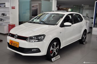 2012款POLO 1.4TSI GTI极地白