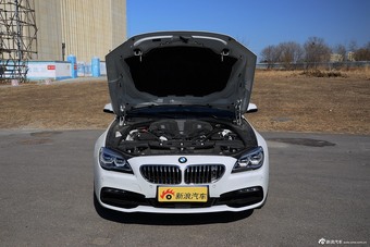 2016款宝马6系650i 4.0T自动xDrive Gran Coupe