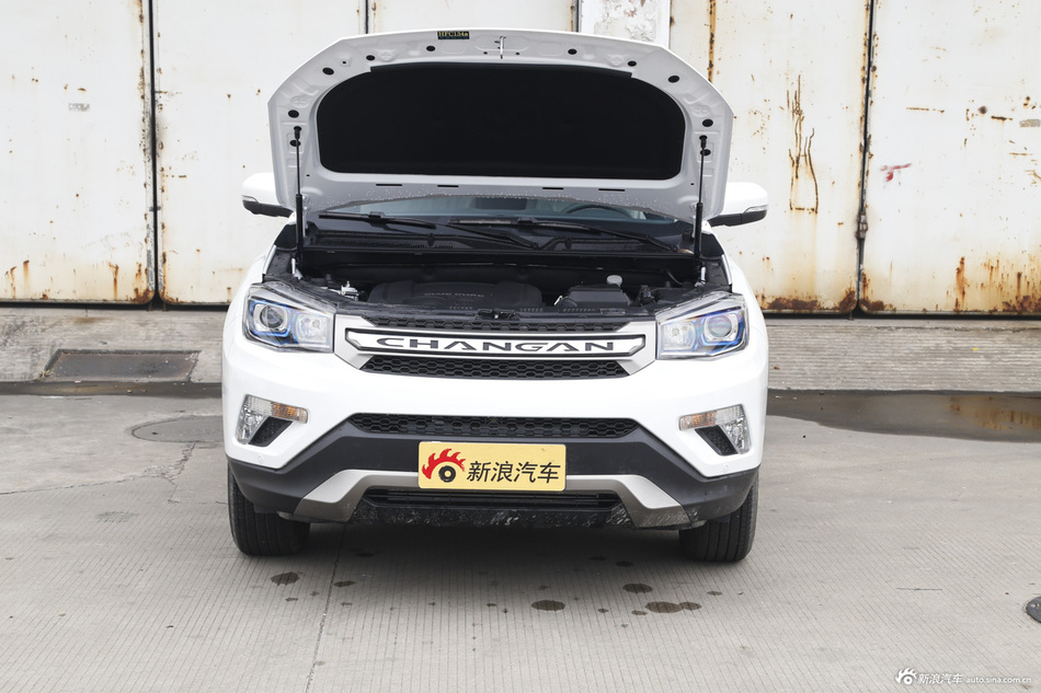 2015款长安CS75 1.8T自动四驱精英型