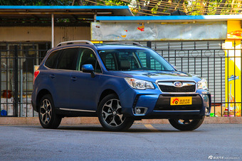 2015款森林人2.0L自动特装纪念版