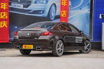 2015款东风标致508 1.8THP 自动致尊版