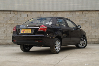 2016款吉利金刚三厢1.5L手动精英型 国V