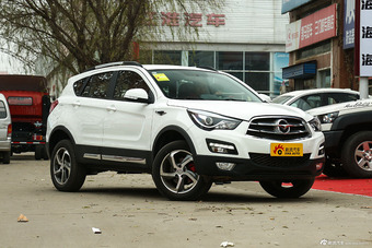 2015款海马S5 1.5T手动运动智炫型