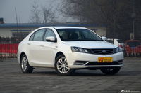 2016款吉利帝豪1.3T手动三厢向上版