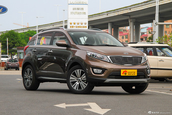 2015款智跑 2.0L自动两驱GLS