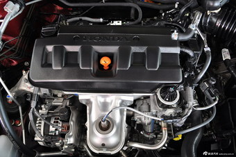 2014款雅阁2.0EXN豪华导航版 探戈红