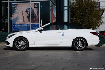 2014款奔驰E260 2.0T自动敞篷版