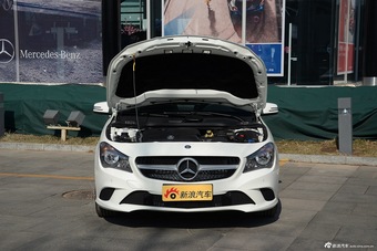2016款奔驰CLA级 CLA200 1.6T自动动感型