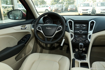 2015款艾瑞泽7 1.6L手动致领版