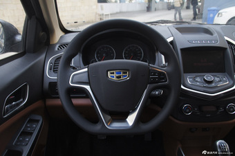 2016款吉利金刚三厢1.5L手动精英型 国V