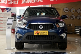 2014款爱腾2.3L四驱自动豪华汽油版