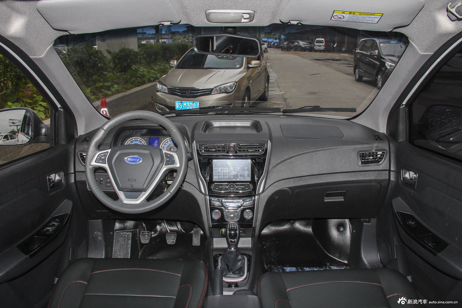 2015款开瑞K50S 1.5L手动豪华型