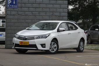 2014款卡罗拉1.6L自动GL图片