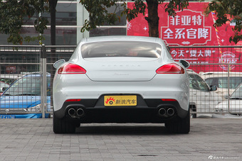 2014款保时捷Panamera 4S Sport Edition 3.0T自动