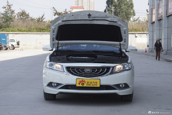 2015款吉利博瑞2.4L自动舒适型图片