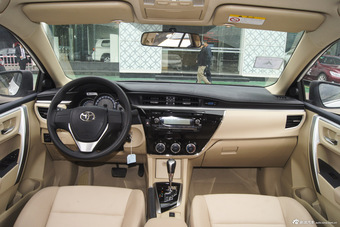 2014款卡罗拉1.6L自动GL图片