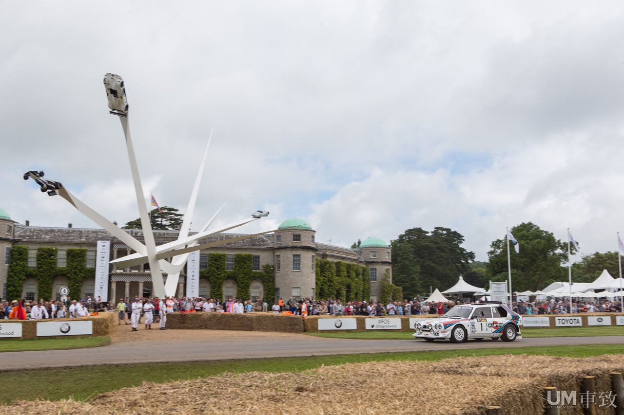 2016古德伍德现场